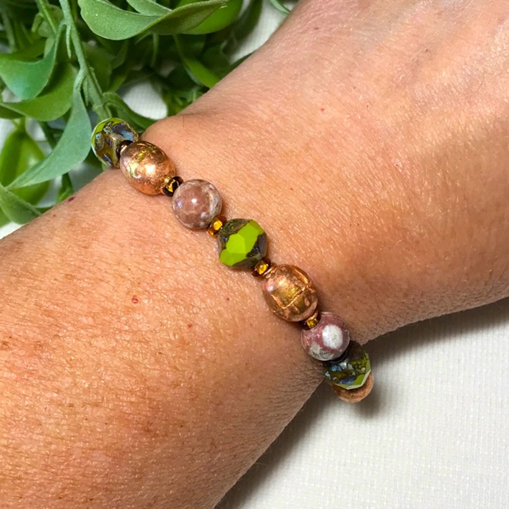 🦣🦣 Bracelet with Ethiopian Prayer Beads 🦣🦣